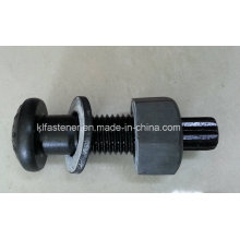 Parafuso de cisalhamento de torque JISB1186 (ASTM A490), preto